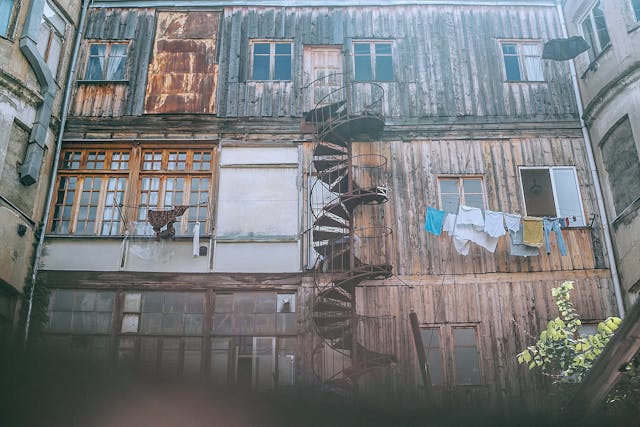 budova ghetto